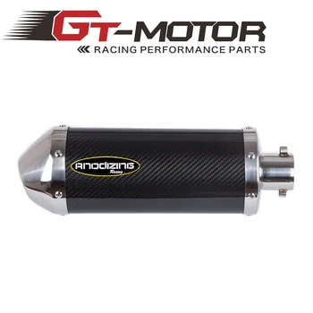GT Motor -36-51MM Universal Motorcycle dirt bike exhaust escape real carbon fiber Scooter Exhaust Muffle Fit for YAMAHA
GT Motor -36-51MM Universal Motorcycle dirt bike exhaust escape real carbon fiber Scooter Exhaust Muffle Fit for YAMAHA