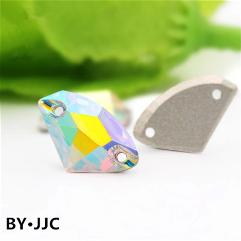 JJC 5 * 10mm flat bottom shaped hand-stitched drilling rhinestone double hole axe glass drill DIY clothing accessories
JJC 5 * 10mm flat bottom shaped hand-stitched drilling rhinestone double hole axe glass drill DIY clothing accessories