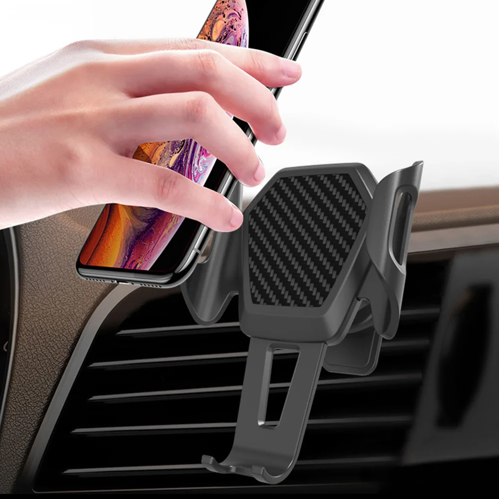 Car Holder Air Vent Mount Stand For iPhone XS MAX XR X 8 Anti-slip Gravity 360 Rotate Clip Memory Bracket For Samsung S10 Huawei
Car Holder Air Vent Mount Stand For iPhone XS MAX XR X 8 Anti-slip Gravity 360 Rotate Clip Memory Bracket For Samsung S10 Huawei