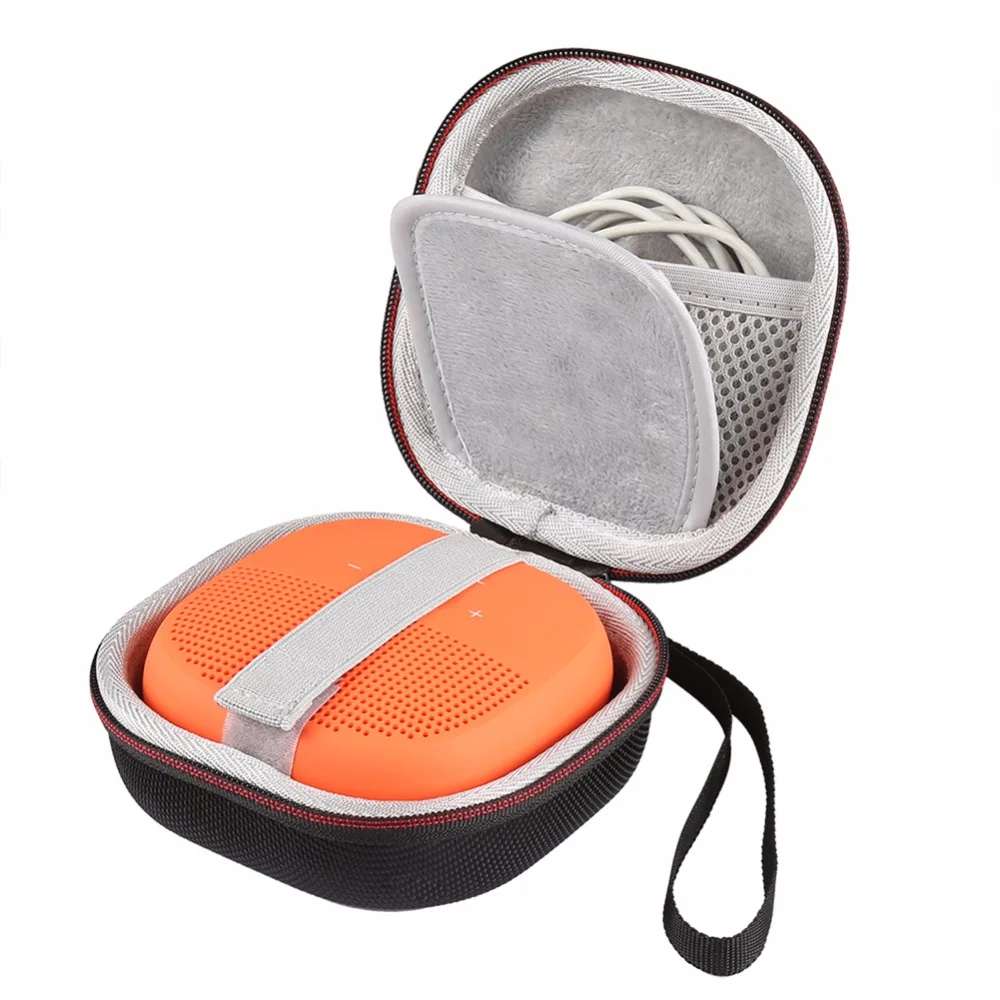 Wireless Bluethooth Speaker Cover Case For Bose SoundLink Micro Speaker-Fits For Plug&Cables Pouch Box Storage Strap Zipper Bag
Wireless Bluethooth Speaker Cover Case For Bose SoundLink Micro Speaker-Fits For Plug&Cables Pouch Box Storage Strap Zipper Bag