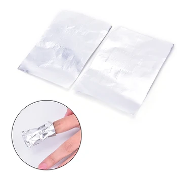 50Pcs/lot Professional Aluminium Foil Nail Art Soak Off Acrylic Gel Polish Nail Removal Wraps Remover Makeup Tool
50Pcs/lot Professional Aluminium Foil Nail Art Soak Off Acrylic Gel Polish Nail Removal Wraps Remover Makeup Tool