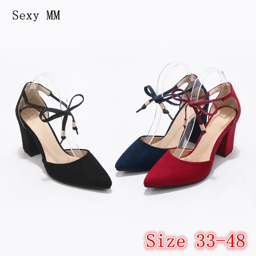High Heels D'Orsay Pumps Women High Heel Shoes Stiletto Woman Party Shoes Kitten Heels Plus Size 33 - 40 41 42 43 44 45 46 47 48
High Heels D'Orsay Pumps Women High Heel Shoes Stiletto Woman Party Shoes Kitten Heels Plus Size 33 - 40 41 42 43 44 45 46 47 48