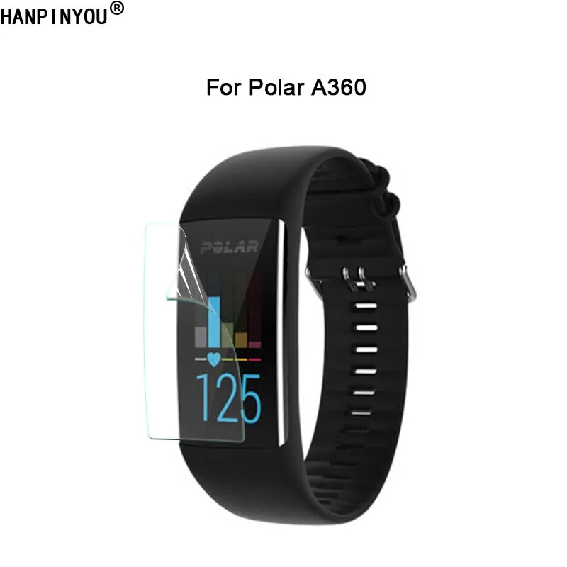 For Polar A360 Smart Sport Watch Clear Glossy Screen Protector Protective Film Guard (Not Tempered Glass)
For Polar A360 Smart Sport Watch Clear Glossy Screen Protector Protective Film Guard (Not Tempered Glass)