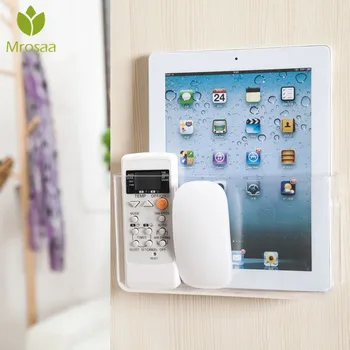 Mrosaa Bathroom Shelf Wall Mounted Phone Holder with Tape Toilet Nail-free Bracket Tray Charging Holder Sundries Storage Box
Mrosaa Bathroom Shelf Wall Mounted Phone Holder with Tape Toilet Nail-free Bracket Tray Charging Holder Sundries Storage Box