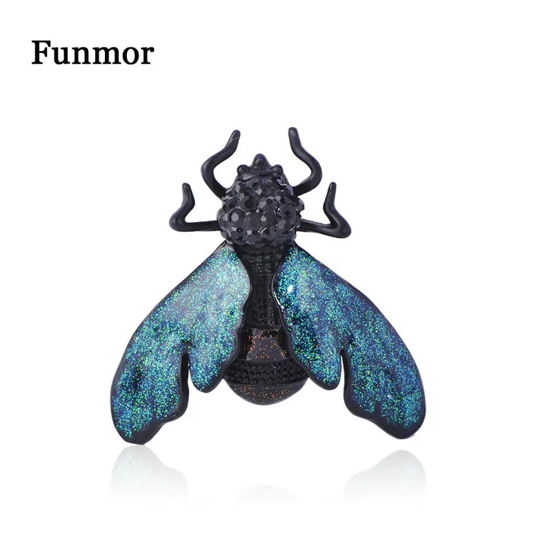 Funmor Realistic Insect Enamel Brooch Crystal Pins For Children Boys Hoodie Coat Blouse Bijouterie Gathering Decoration Jewelry
Funmor Realistic Insect Enamel Brooch Crystal Pins For Children Boys Hoodie Coat Blouse Bijouterie Gathering Decoration Jewelry