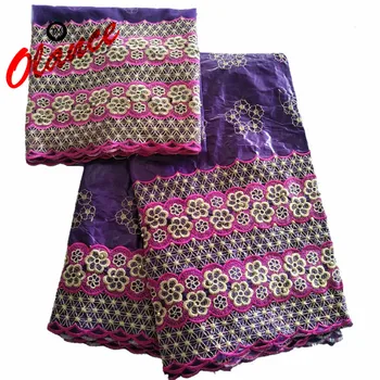2018 newest design nice Fabric with Nice Beads 5 yards Bazin and 2 yards net lace KY26 Nigeria WAX lace Fabric
2018 newest design nice Fabric with Nice Beads 5 yards Bazin and 2 yards net lace KY26 Nigeria WAX lace Fabric