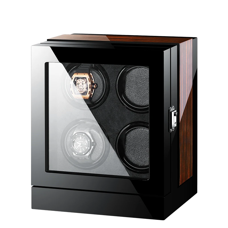 High-End Solid Wood 4 Mechanical Watches Winder Automatic Watch Winder Multi-Function Touch Screen Control 5 Modes Watch Winder
High-End Solid Wood 4 Mechanical Watches Winder Automatic Watch Winder Multi-Function Touch Screen Control 5 Modes Watch Winder