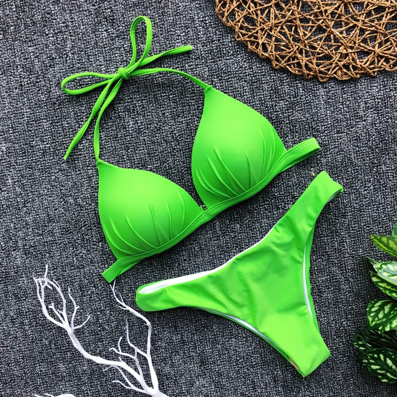 Neon Green Bikinis High Waist Bikini Set Swimsuit Sexy Print Thong Bikini Women Swimwear 2PCS Sets Bather Bathing Suit
Neon Green Bikinis High Waist Bikini Set Swimsuit Sexy Print Thong Bikini Women Swimwear 2PCS Sets Bather Bathing Suit