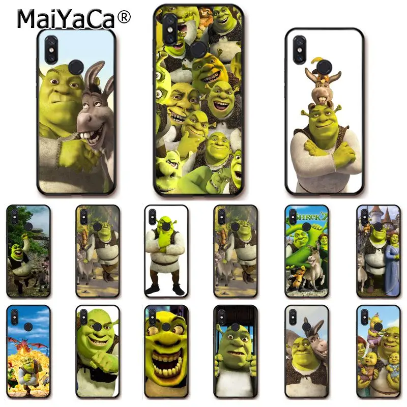 MaiYaCa Cartoon Moive Shrek Coon Black TPU Soft Phone Cover for Xiaomi Mi 6 Mix2 Mix2S Note3 8 8SE Redmi 5 5Plus Note4 4X Note5
MaiYaCa Cartoon Moive Shrek Coon Black TPU Soft Phone Cover for Xiaomi Mi 6 Mix2 Mix2S Note3 8 8SE Redmi 5 5Plus Note4 4X Note5