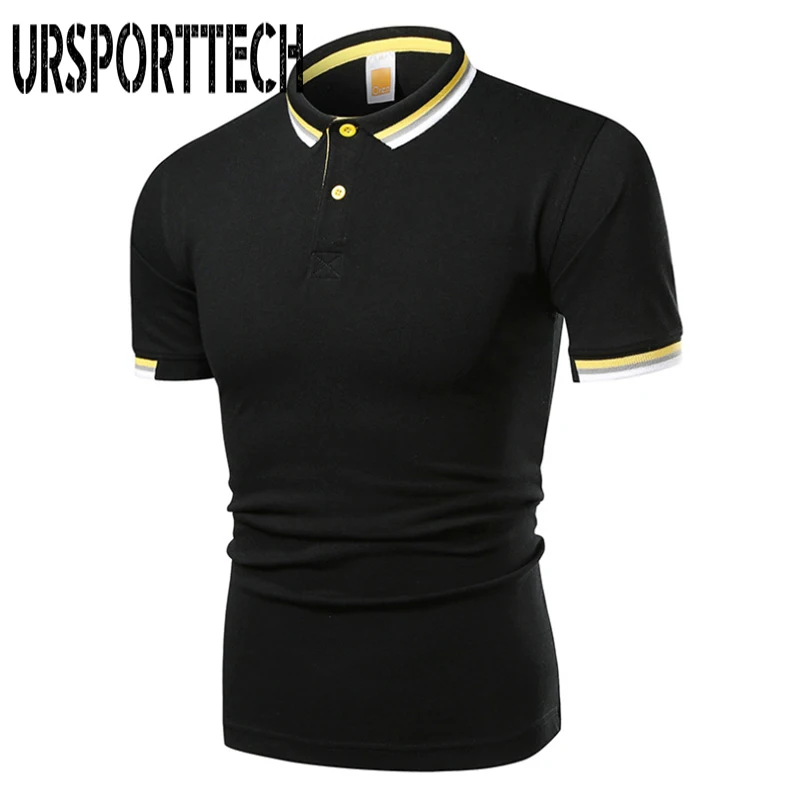 URSPPORTTECH Brand Men Polo Shirts Summer New Fashion Men Stitching European Size Leisure Short Sleeve Polos Shirts Homme
URSPPORTTECH Brand Men Polo Shirts Summer New Fashion Men Stitching European Size Leisure Short Sleeve Polos Shirts Homme