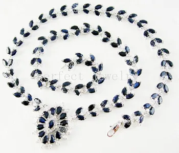 Real sapphire necklace Free shipping natural real sapphire 925 sterling silver 0.13ct*120pcs,0.5ct*13pcs gems #15050715
Real sapphire necklace Free shipping natural real sapphire 925 sterling silver 0.13ct*120pcs,0.5ct*13pcs gems #15050715