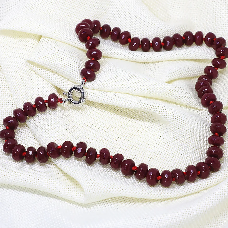 2014 new fashion free shipping 10MM Faceted Red Ruby Abacus Beads jaspers Necklace 18"BV459
2014 new fashion free shipping 10MM Faceted Red Ruby Abacus Beads jaspers Necklace 18"BV459