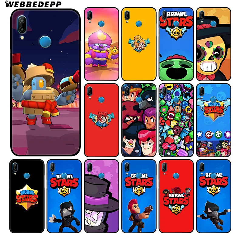 WEBBEDEPP Brawl Stars Soft Case For Huawei P30 P20 Pro P10 P9 Lite 2017 P Smart 2019 & Nova 3 3i Y9 2019
WEBBEDEPP Brawl Stars Soft Case For Huawei P30 P20 Pro P10 P9 Lite 2017 P Smart 2019 & Nova 3 3i Y9 2019