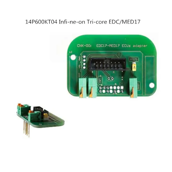 EDC17-MED17 ECUs adapter 14P600KT04 for Infin-eon Trc-ore ED-C/MED17 BDM adapter
EDC17-MED17 ECUs adapter 14P600KT04 for Infin-eon Trc-ore ED-C/MED17 BDM adapter