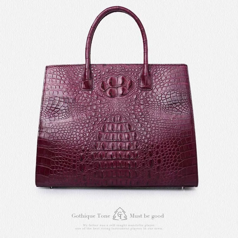 gete New crocodile handbag fashion luxury European and American leather handbag bag socialite high-capacity female bag
gete New crocodile handbag fashion luxury European and American leather handbag bag socialite high-capacity female bag