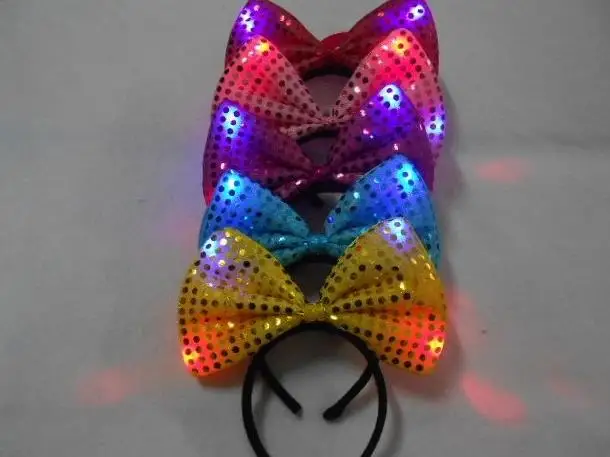 Sequins LED headband Light Up party hat luminous Flashing Blinking Party Favors Christmas Halloween Bar stage fancy dress props
Sequins LED headband Light Up party hat luminous Flashing Blinking Party Favors Christmas Halloween Bar stage fancy dress props