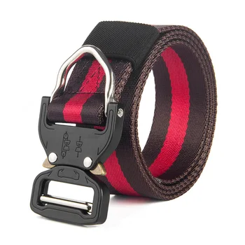 Unisex tactical belt Top quality Army Belt Men's Heavy Duty Soldier Combat Outdoors Nylon Waistband Automatic buckle men Belt
Unisex tactical belt Top quality Army Belt Men's Heavy Duty Soldier Combat Outdoors Nylon Waistband Automatic buckle men Belt