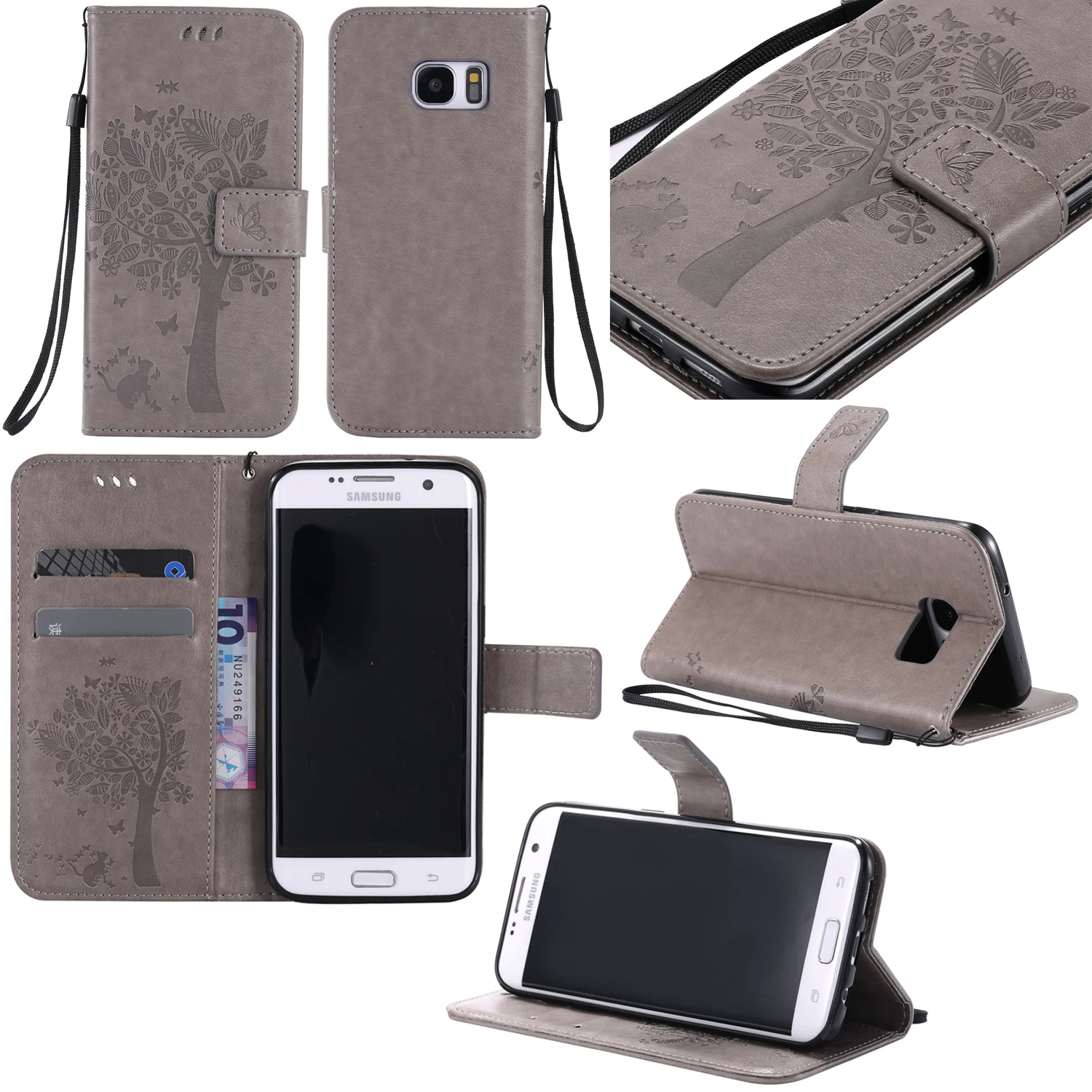 For Samsung 7edge case S7 edge Luxury Embossed Leather Wallet Cover Case For SamSung Galaxy S7edge 5.5" Galaxy S7 edge box G935
For Samsung 7edge case S7 edge Luxury Embossed Leather Wallet Cover Case For SamSung Galaxy S7edge 5.5" Galaxy S7 edge box G935