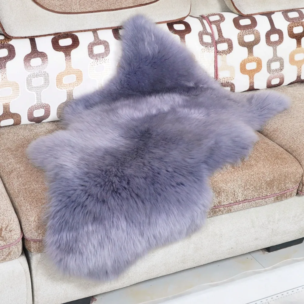 Gray Australia Sheepskin blanket Genuine Sheep skin Carpet Real Fur rug Rugs And Carpets For living room Decorative blankets
Gray Australia Sheepskin blanket Genuine Sheep skin Carpet Real Fur rug Rugs And Carpets For living room Decorative blankets