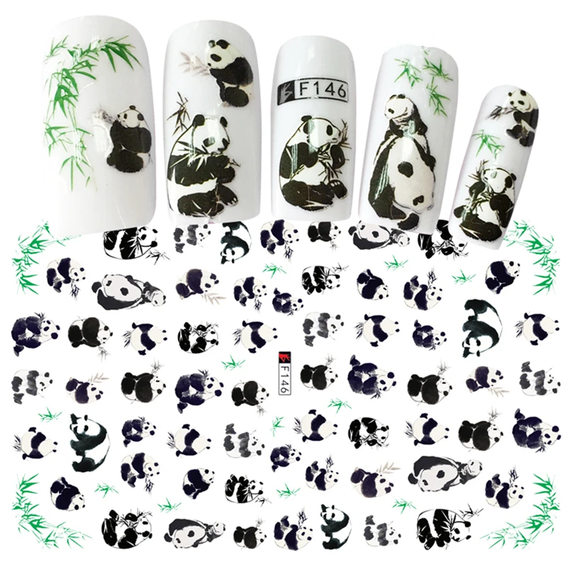 1 Sheets Ultrathin Adhesive Craft 3D Nail Art Sticker Cute Panda Design Nails Decals Decoration For Women Nails Beauty DIY
1 Sheets Ultrathin Adhesive Craft 3D Nail Art Sticker Cute Panda Design Nails Decals Decoration For Women Nails Beauty DIY