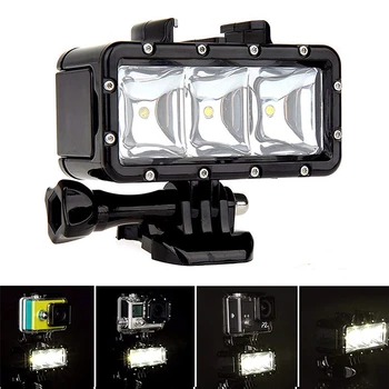 Shoot Waterproof 30M Diving Light Led Fill For Hero 7 Black Silver White/6/5/5S/4/4S/3+,Campark Akaso Dbpower Crosstour,Waterp
Shoot Waterproof 30M Diving Light Led Fill For Hero 7 Black Silver White/6/5/5S/4/4S/3+,Campark Akaso Dbpower Crosstour,Waterp