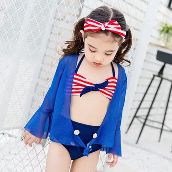 Little Girls Swimwear Korea Cute Summer Sun Protection Children's Swimming Clothing Baby Bikini Beach Split Swimsuit for Girls
Little Girls Swimwear Korea Cute Summer Sun Protection Children's Swimming Clothing Baby Bikini Beach Split Swimsuit for Girls
