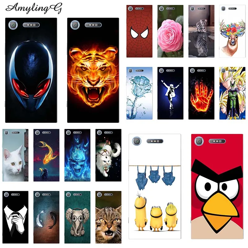Phone Cases For Sony Xperia XZ1 XZ 1 G8341 G8343 5.2" Case Back Cover Rose Soft Silicone TPU Flower Wolf Cartoon Patterned Bag
Phone Cases For Sony Xperia XZ1 XZ 1 G8341 G8343 5.2" Case Back Cover Rose Soft Silicone TPU Flower Wolf Cartoon Patterned Bag