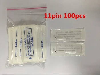 11pin Needle 100pcs Permanent Makeup Manual Eyebrow Blade For Tattoo Eyebrow Microblading Pen 3D Embroidery
11pin Needle 100pcs Permanent Makeup Manual Eyebrow Blade For Tattoo Eyebrow Microblading Pen 3D Embroidery