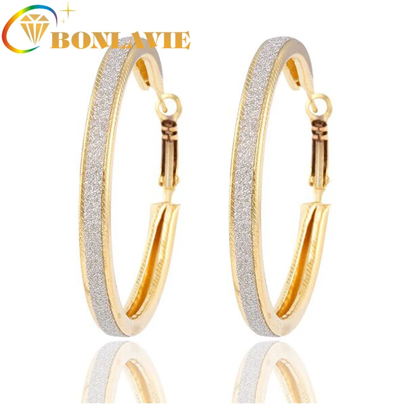 TOP Popular Earrings With Rhinestone Crystal Circle Earrings Simple Earrings Big Circle Gold Color Hoop Earrings For Women Gift
TOP Popular Earrings With Rhinestone Crystal Circle Earrings Simple Earrings Big Circle Gold Color Hoop Earrings For Women Gift