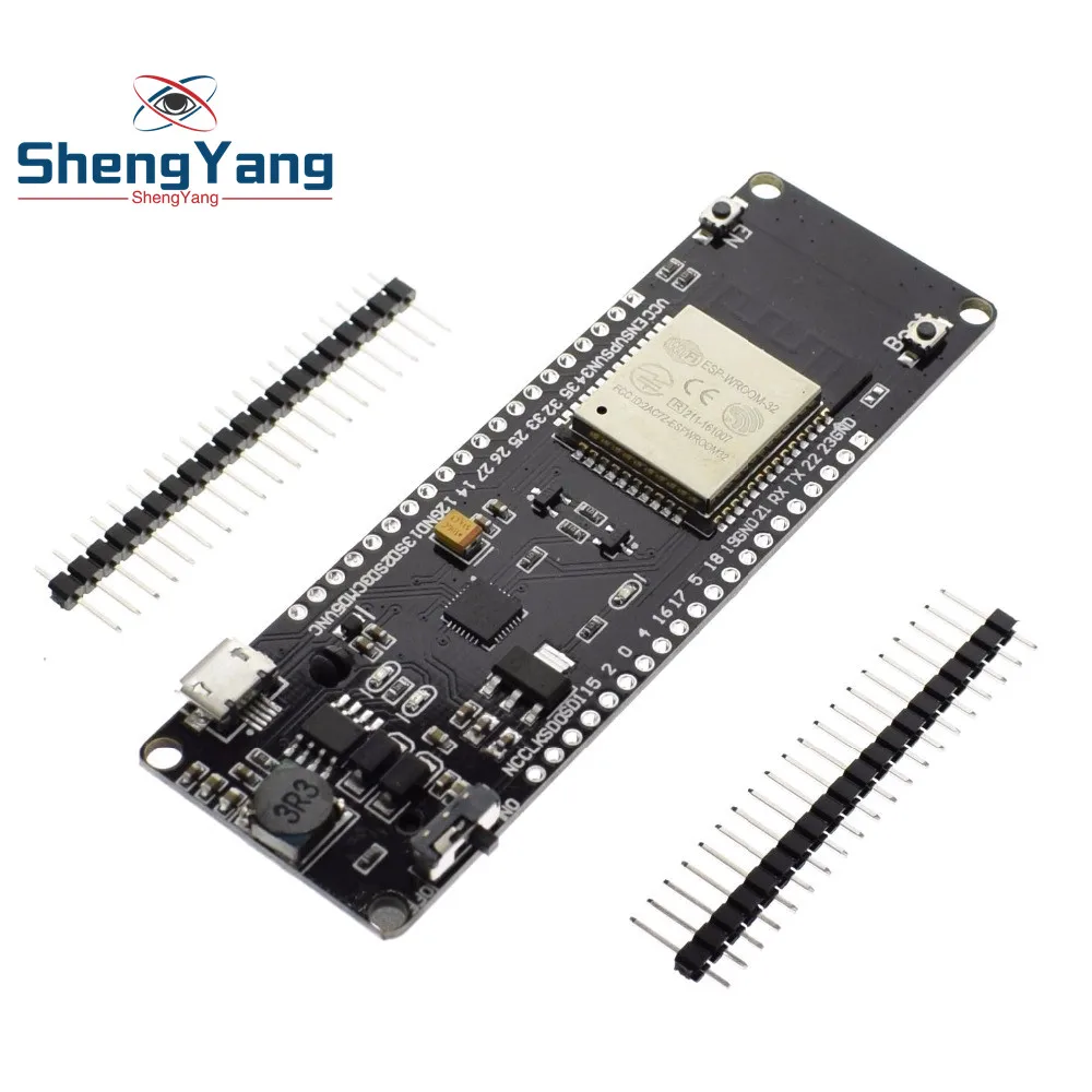 ShengYang WEMOS WiFi & Bluetooth Battery ESP32 development tool ESP32 battery esp8266 ESP WROOM 32 ESP32 good
ShengYang WEMOS WiFi & Bluetooth Battery ESP32 development tool ESP32 battery esp8266 ESP WROOM 32 ESP32 good