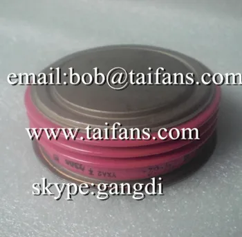 PANTAIFS thyristor T253-1250 1000V 1200V 1400V 1600V 1800V T253-1250-10 T253-1250-12 T253-1250-14 T253-1250-16 T253-1250-18
PANTAIFS thyristor T253-1250 1000V 1200V 1400V 1600V 1800V T253-1250-10 T253-1250-12 T253-1250-14 T253-1250-16 T253-1250-18