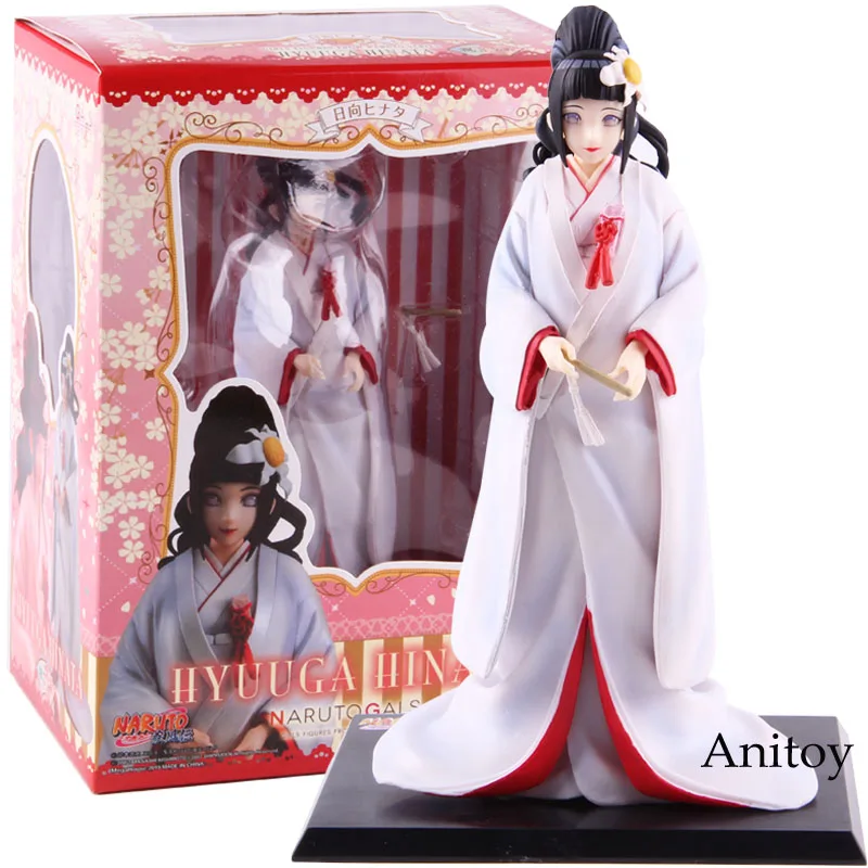 Naruto Shippuden NARUTO Gals Hinata Hyuga Wedding Ceremony Ver. PVC Hyuuga Hinata Action Figure Collectible Model Toy
Naruto Shippuden NARUTO Gals Hinata Hyuga Wedding Ceremony Ver. PVC Hyuuga Hinata Action Figure Collectible Model Toy