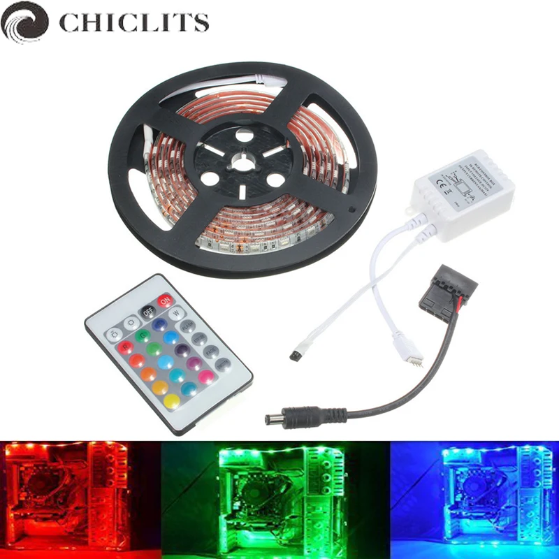 Светодиодная лента rgb, водонепроницаемая гибкая светодиодная лента для подсветки, 12 в пост. Тока
Светодиодная лента rgb, водонепроницаемая гибкая светодиодная лента для подсветки, 12 в пост. Тока