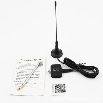 HD Digital TV Receiver USB DVB-T2 TV Stick for Android Phone Pad DTV Satellite Receiver Micro USB Watch TV DVB-T2 Signal HD809
HD Digital TV Receiver USB DVB-T2 TV Stick for Android Phone Pad DTV Satellite Receiver Micro USB Watch TV DVB-T2 Signal HD809