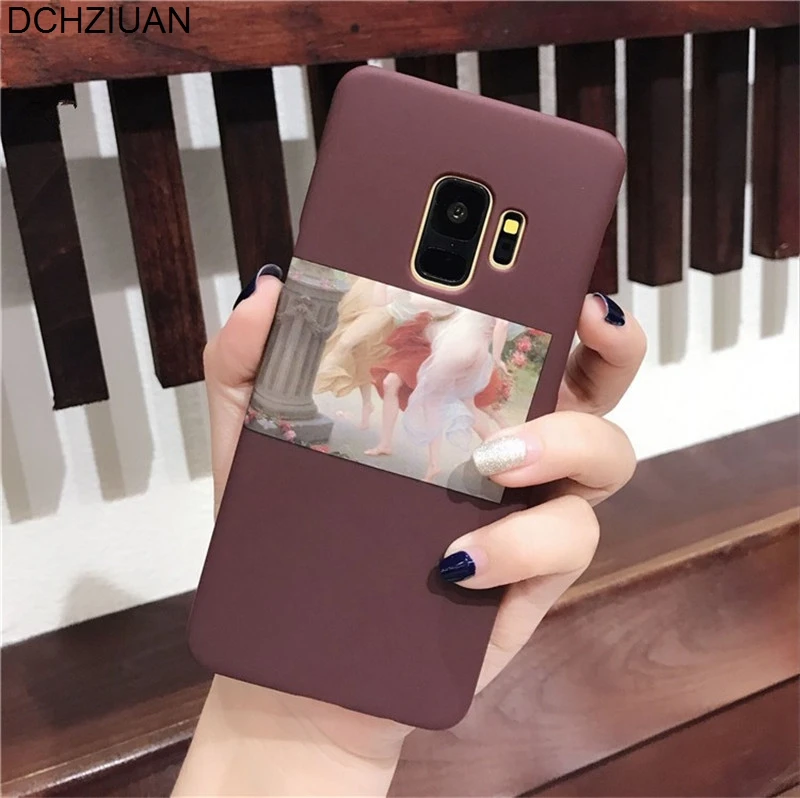 DCHZIUAN Retro Painted Hard Phone Case For Samsung Galaxy S7 Edge S9 S8 Plus Case Sexy Women Plastic Back Cover Shockproof Coque
DCHZIUAN Retro Painted Hard Phone Case For Samsung Galaxy S7 Edge S9 S8 Plus Case Sexy Women Plastic Back Cover Shockproof Coque