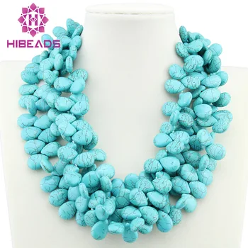 Gorgeous Natural Stone Strands Necklace Charms 3 Rows Stone Beaded Cluster Party Necklace Jewelry TN063
Gorgeous Natural Stone Strands Necklace Charms 3 Rows Stone Beaded Cluster Party Necklace Jewelry TN063