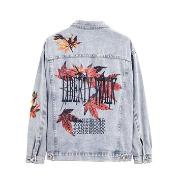 Fashion Denim Jacket Women Spring Autumn New Print Jeans Jacket Women Harajuku Loose Outerwear Women's Basic Coat Bomber Jacket
Fashion Denim Jacket Women Spring Autumn New Print Jeans Jacket Women Harajuku Loose Outerwear Women's Basic Coat Bomber Jacket
