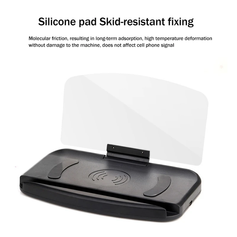 3 in 1 Car Phone Holder Charger 6'' HUD Head Up Display Car HUD Auto LCD Digital Windscreen Projector Vehicle GPS Navigation
3 in 1 Car Phone Holder Charger 6'' HUD Head Up Display Car HUD Auto LCD Digital Windscreen Projector Vehicle GPS Navigation