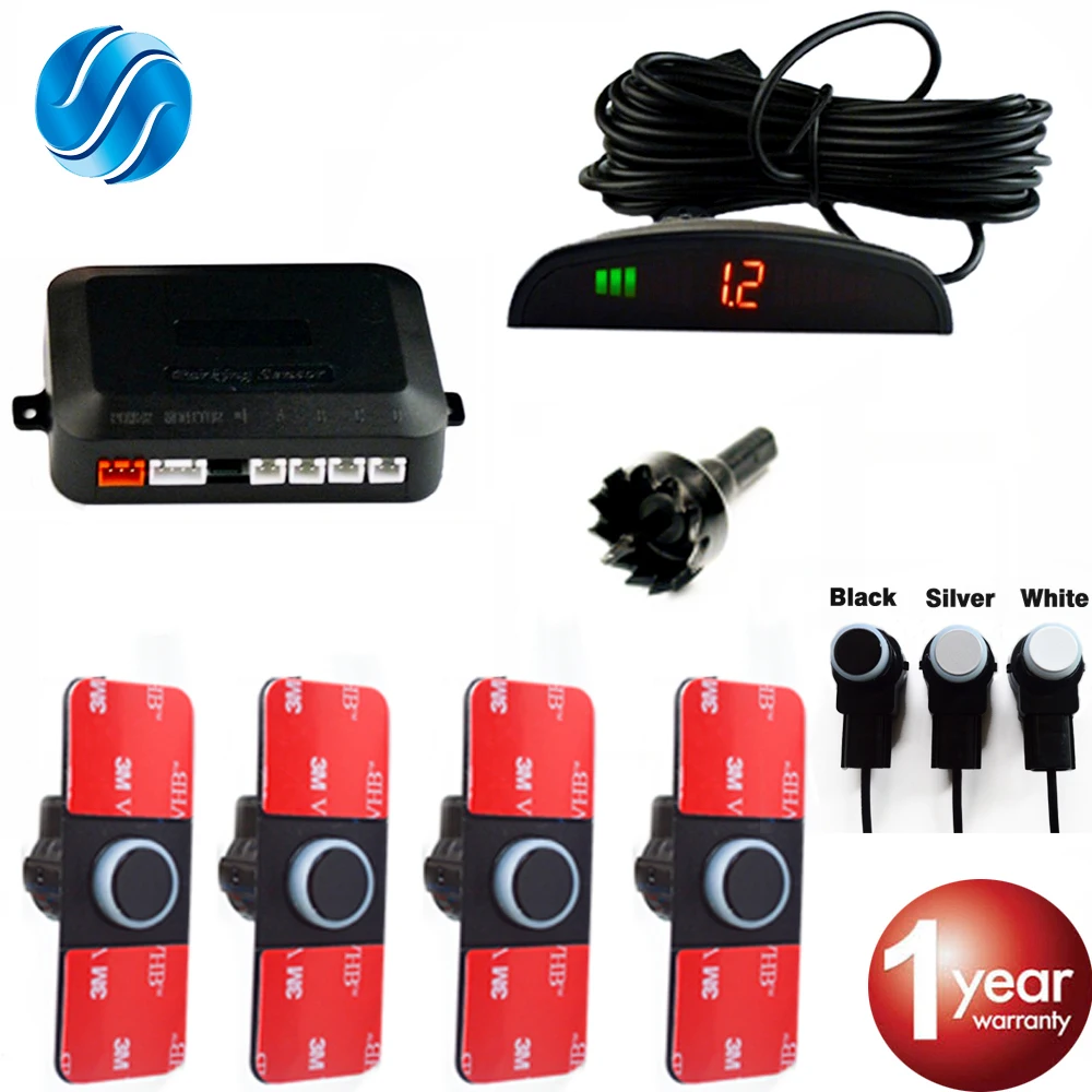 Viecar Rear Camera Sensor 12 V 3Colors Reversing Car Parking Radar Sensor For BMW Reverse Display Parking Sensor Assistance Kit
Viecar Rear Camera Sensor 12 V 3Colors Reversing Car Parking Radar Sensor For BMW Reverse Display Parking Sensor Assistance Kit