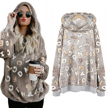 Warm Pullover Hooded Women Sweatshirts Fleece Tops Female Winter Hoodies Fashion Cotton Autumn Sweatshirt Ladies Hoodies
Warm Pullover Hooded Women Sweatshirts Fleece Tops Female Winter Hoodies Fashion Cotton Autumn Sweatshirt Ladies Hoodies