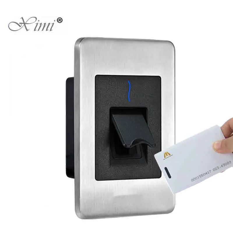 FR1500-WP Fingerprint Reader Exit Reader For F18 And F22 Access Control System IP65 Waterproof Fingerprint And RFID Card Reader
FR1500-WP Fingerprint Reader Exit Reader For F18 And F22 Access Control System IP65 Waterproof Fingerprint And RFID Card Reader