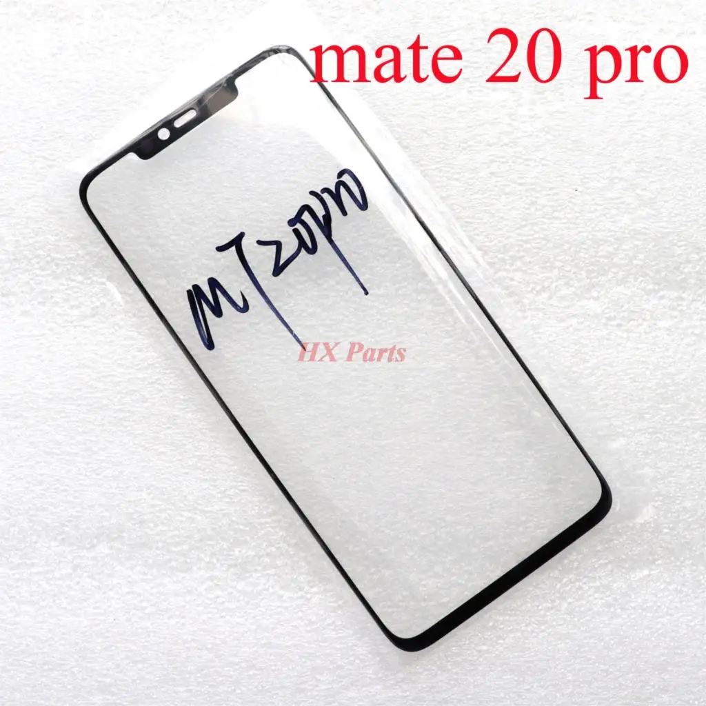 Original Outer Glass For Huawei Mate 20 Pro Touch Outer LCD Front Screen Glass Lens Cover repair Replacement parts
Original Outer Glass For Huawei Mate 20 Pro Touch Outer LCD Front Screen Glass Lens Cover repair Replacement parts