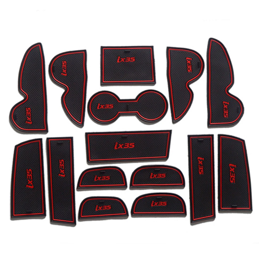 New Rubber Non-Slip Mats Interior Door Pad Cup Mats For Hyundai IX35 2009-2012 2013 2014 2015 15Pcs Auto Accessories Car Stying
New Rubber Non-Slip Mats Interior Door Pad Cup Mats For Hyundai IX35 2009-2012 2013 2014 2015 15Pcs Auto Accessories Car Stying