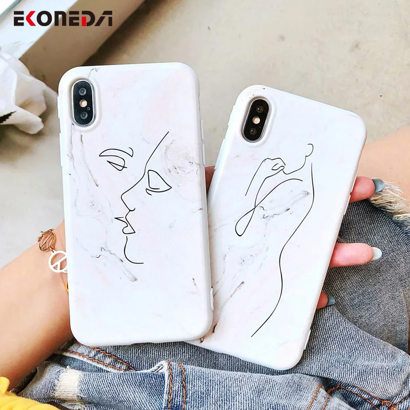 EKONEDA White Simple Abstract Lines Case For iPhone 7 8 6S X XR Case Soft TPU Couple Phone Cover Case For iPhone 11 6 6S 7 8 XS Plus 11Pro 11Pro Max Case
EKONEDA White Simple Abstract Lines Case For iPhone 7 8 6S X XR Case Soft TPU Couple Phone Cover Case For iPhone 11 6 6S 7 8 XS Plus 11Pro 11Pro Max Case