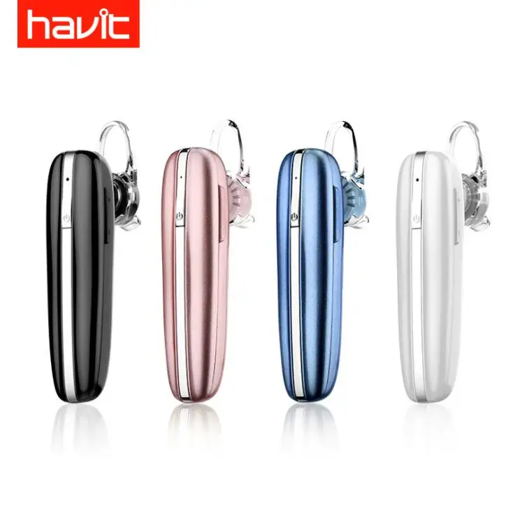 HAVIT Bluetooth Earphone 4.1 Bluetooth Earbuds 13 Hours Calling Time Headset Business Single Wireless Earphones with Microphone
HAVIT Bluetooth Earphone 4.1 Bluetooth Earbuds 13 Hours Calling Time Headset Business Single Wireless Earphones with Microphone