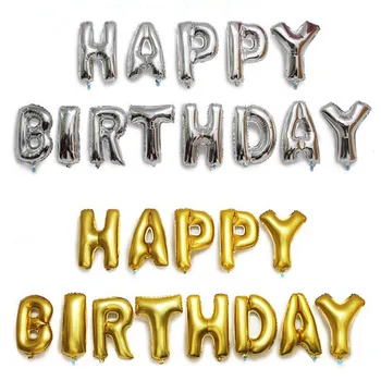 4 kide Colorfu letter letter balloons Happy Birthday aluminum foil balloon classic toys helium foil balloon globos ballon ball
4 kide Colorfu letter letter balloons Happy Birthday aluminum foil balloon classic toys helium foil balloon globos ballon ball