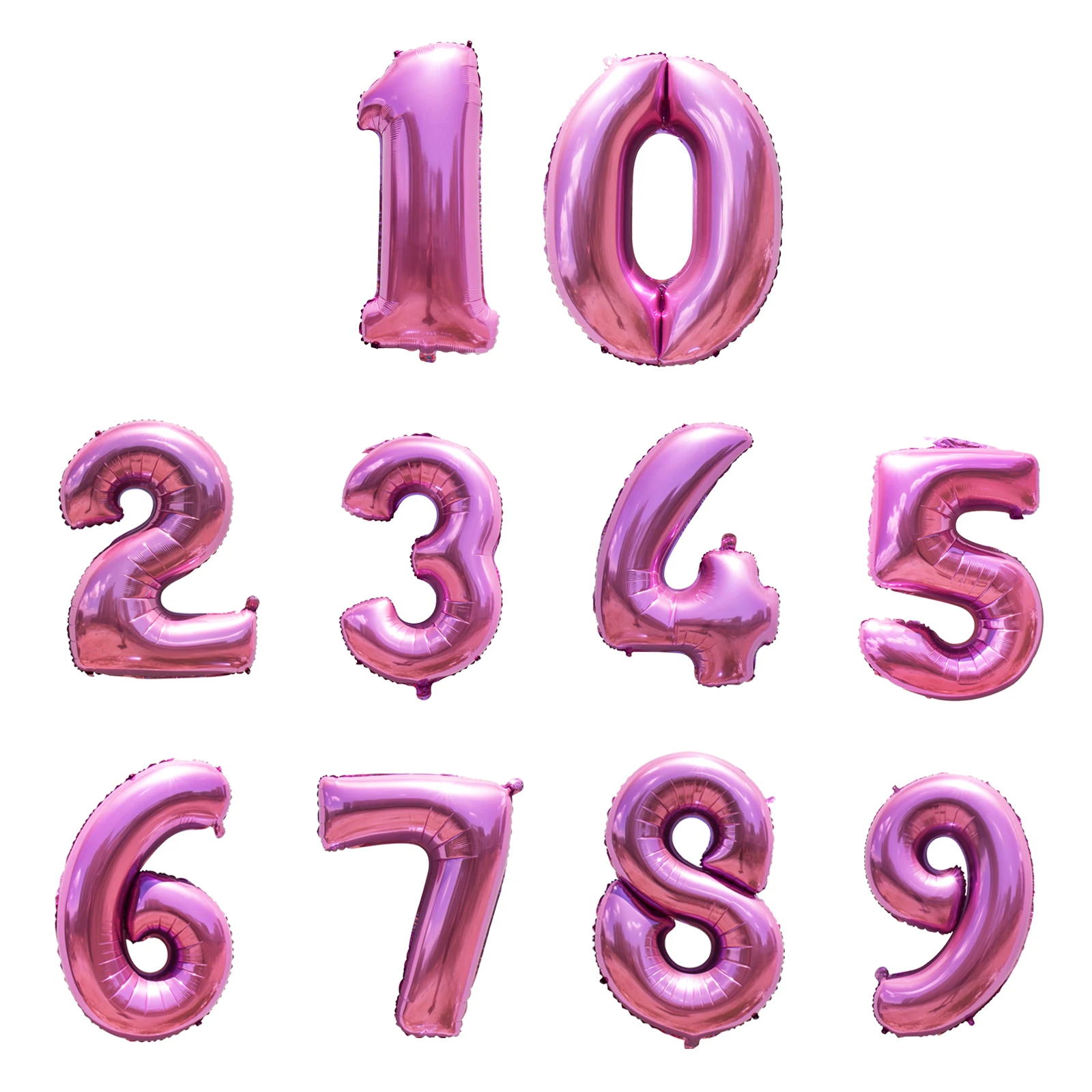 32inch 0-9 Pink number aluminum foil balloon wedding birthday party background decoration balloon party DIY decorations supplies
32inch 0-9 Pink number aluminum foil balloon wedding birthday party background decoration balloon party DIY decorations supplies