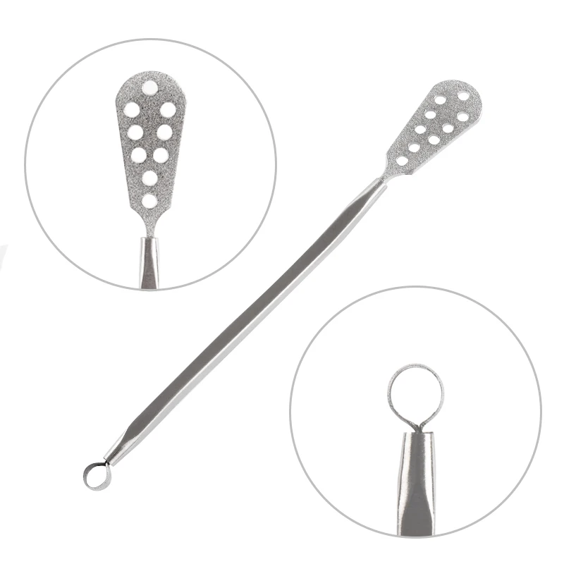 Mtssii 1Pc Useful Stainless Steel Hand Foot File Profesional Callus Massage Grater Pedicure Foot Rasp Remove Dead Skin Care Tool
Mtssii 1Pc Useful Stainless Steel Hand Foot File Profesional Callus Massage Grater Pedicure Foot Rasp Remove Dead Skin Care Tool