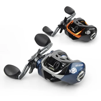 Blue/Black Baitcasting left/right Fishing Reel 6.3:1 R/L Hand Spinning lure Fishing Tackle Low Profile
Blue/Black Baitcasting left/right Fishing Reel 6.3:1 R/L Hand Spinning lure Fishing Tackle Low Profile