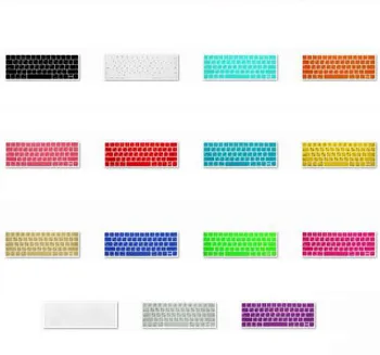 Russian English Keyboard Skin for Macbook New Pro 13 15, A1706 A1707 with Touch Bar, US Bilingual Silicon Keyboard Cover Sticker
Russian English Keyboard Skin for Macbook New Pro 13 15, A1706 A1707 with Touch Bar, US Bilingual Silicon Keyboard Cover Sticker